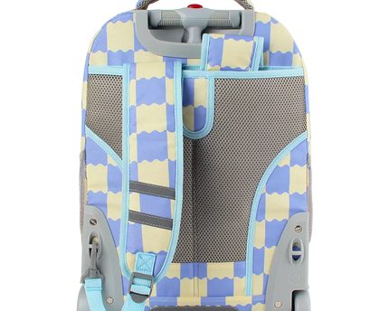 MOCHILA J WORLD C/RODOS SUNDANCE WIGGLE BLU