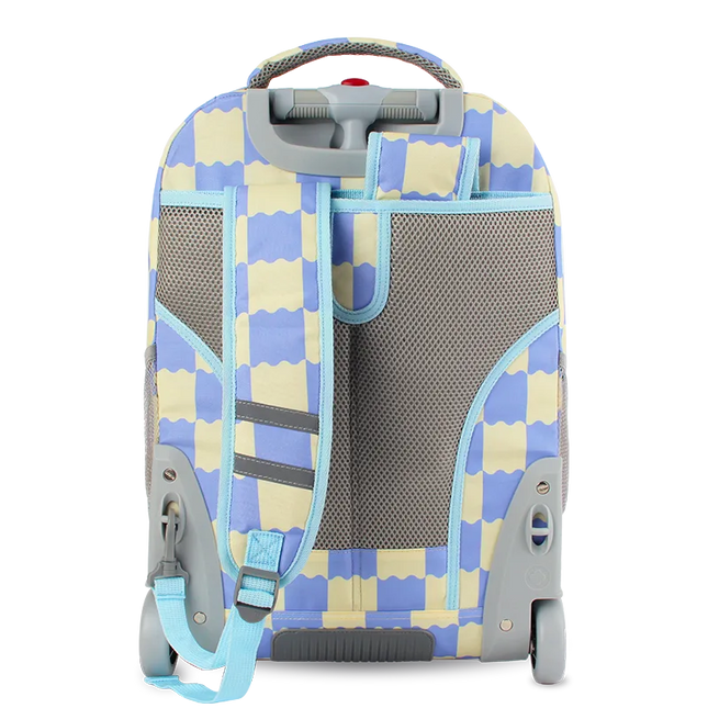 MOCHILA J WORLD C/RODOS SUNDANCE WIGGLE BLU