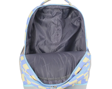 MOCHILA J WORLD C/RODOS SUNDANCE WIGGLE BLU