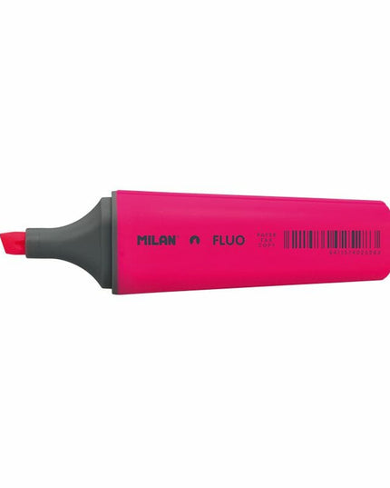 RESALTADOR ROSADO FLUO MILAN