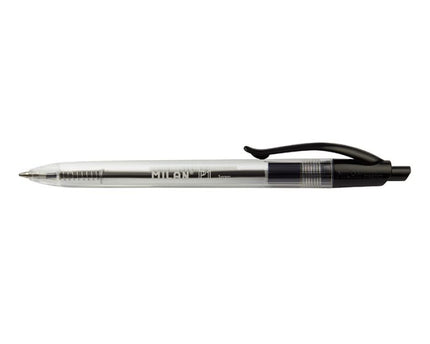 BOLIGRAFO RETRACTABLE P1 NEGRO MILAN