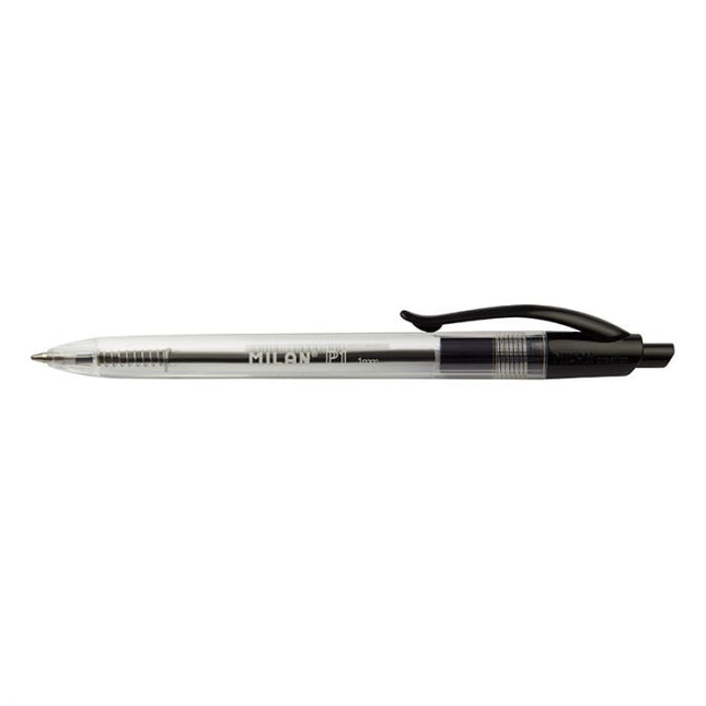 BOLIGRAFO RETRACTABLE P1 NEGRO MILAN