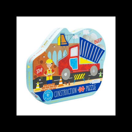 ROMPECABEZA CONSTRUCCION 40PCS