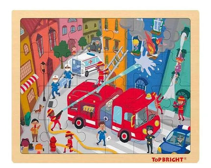 ROMPECABEZA FIRE RESCUE 24PZ