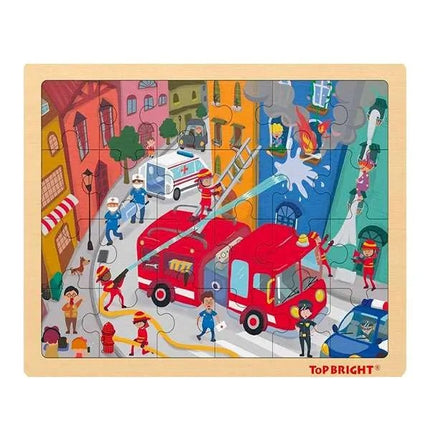 ROMPECABEZA FIRE RESCUE 24PZ