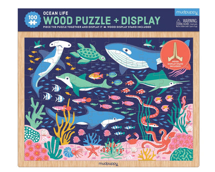 ROMPECABEZA OCEAN LIFE 100PZ