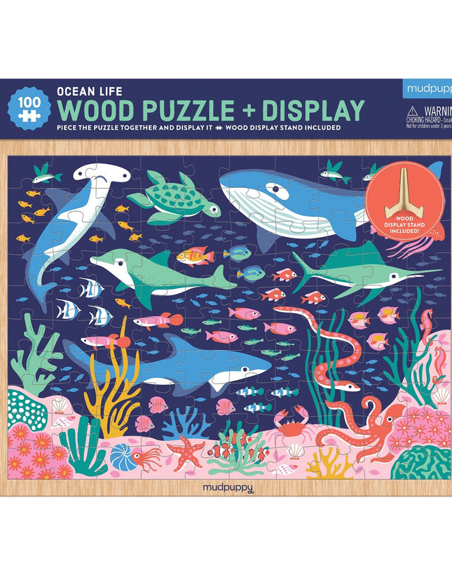 ROMPECABEZA OCEAN LIFE 100PZ