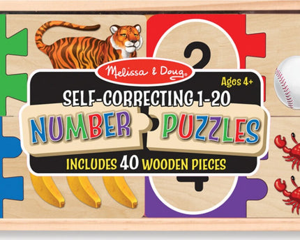 ROMPECABEZAS NUMERICOS DEL 1-20