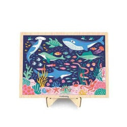 ROMPECABEZA OCEAN LIFE 100PZ