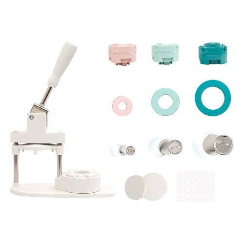 BUTTON PRESS  BUNDLE 104PC