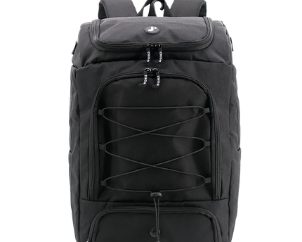MOCHILA J WORLD ATHLETE MULTI-SPORTS BLACK