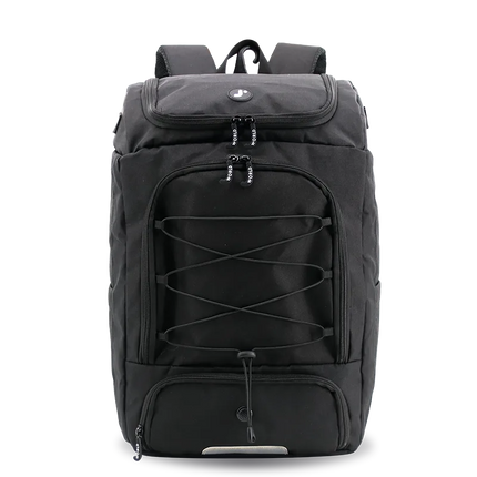 MOCHILA J WORLD ATHLETE MULTI-SPORTS BLACK