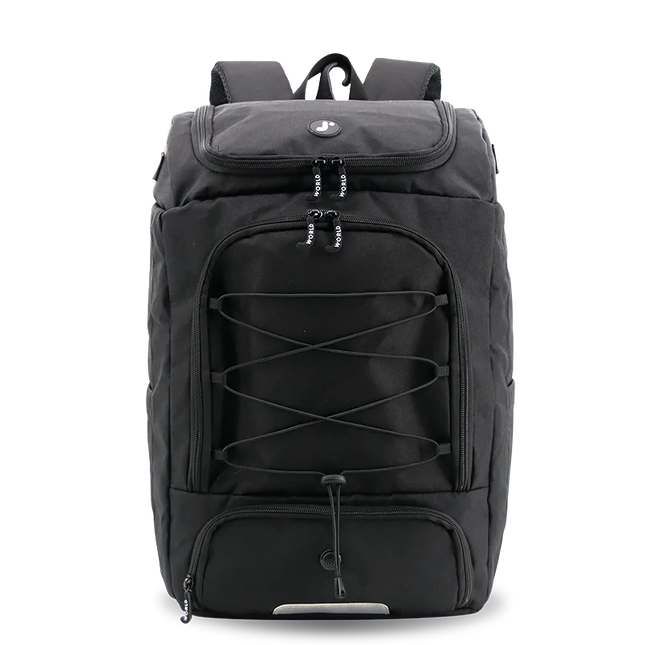 MOCHILA J WORLD ATHLETE MULTI-SPORTS BLACK