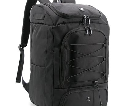 MOCHILA J WORLD ATHLETE MULTI-SPORTS BLACK