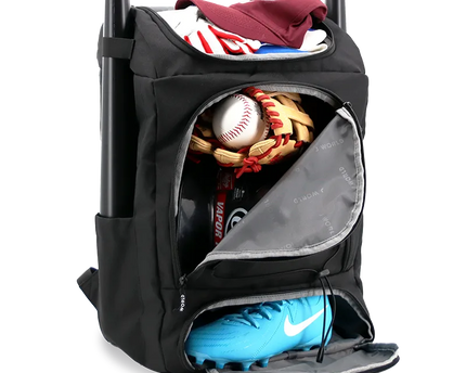 MOCHILA J WORLD ATHLETE MULTI-SPORTS BLACK