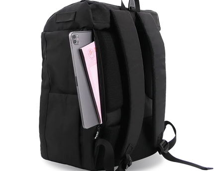 MOCHILA J WORLD ATHLETE MULTI-SPORTS BLACK