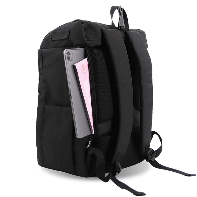 MOCHILA J WORLD ATHLETE MULTI-SPORTS BLACK
