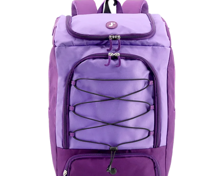MOCHILA J WORLD ATHLE MULTI-SPORTS PURPLE