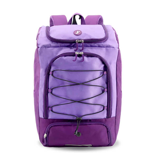 MOCHILA J WORLD ATHLE MULTI-SPORTS PURPLE