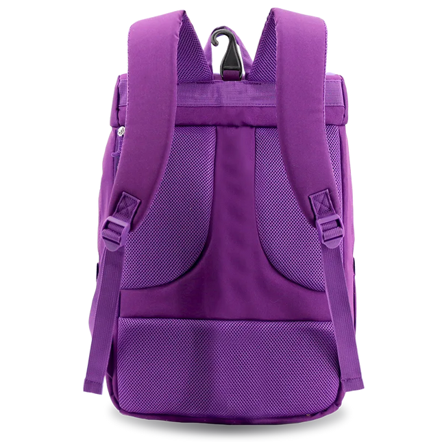 MOCHILA J WORLD ATHLE MULTI-SPORTS PURPLE