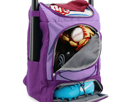 MOCHILA J WORLD ATHLE MULTI-SPORTS PURPLE