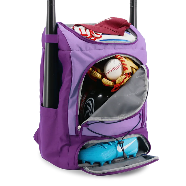 MOCHILA J WORLD ATHLE MULTI-SPORTS PURPLE