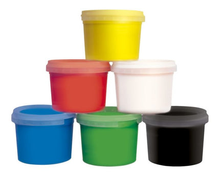 SET PINTURA DE DEDO METAL C/ESTUCHE 6CLRS MILAN