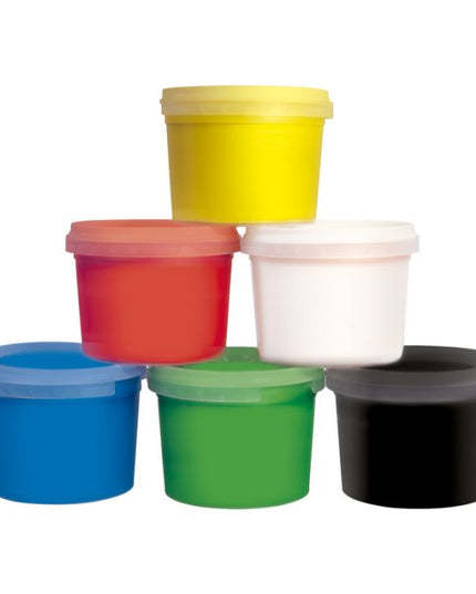 SET PINTURA DE DEDO METAL C/ESTUCHE 6CLRS MILAN