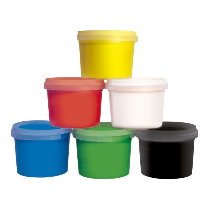SET PINTURA DE DEDO METAL C/ESTUCHE 6CLRS MILAN
