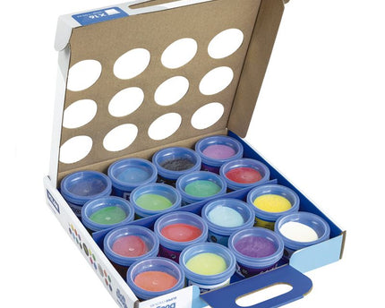 SET DE PLASTICINA MILAN 16CLRS