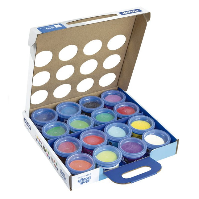 SET DE PLASTICINA MILAN 16CLRS
