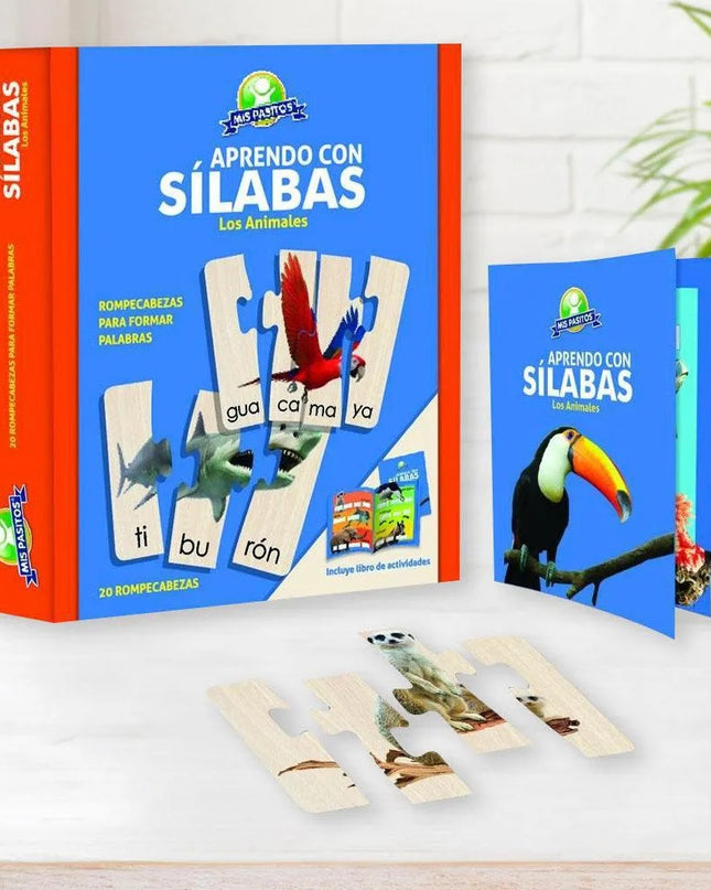 OMPECABEZAS APRENDO LAS SILABAS/ 20 ROMPECABEZAS