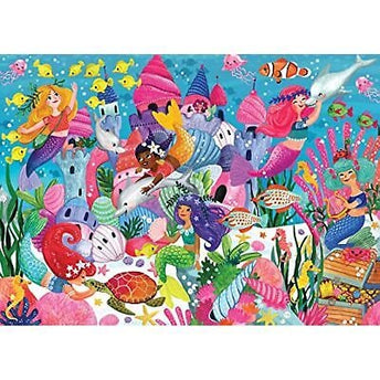 ROMPECABEZA MERMAID AVENTURE KIDS 48PCS SIRENA