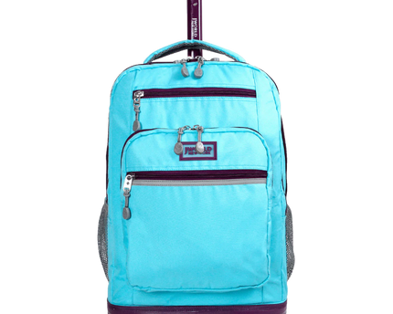 MOCHILA J WORLD C/ RODOS SUNDANCE SKY BLUE