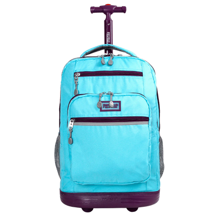 MOCHILA J WORLD C/ RODOS SUNDANCE SKY BLUE