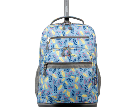 MOCHILA J WORLD C/ RODOS SUNDANCE SKY LEAVES