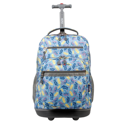 MOCHILA J WORLD C/ RODOS SUNDANCE SKY LEAVES
