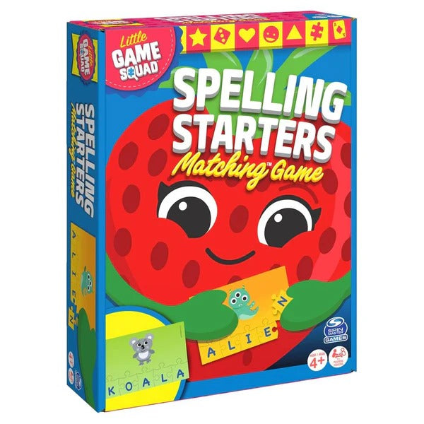 ROMPECABEZAS SPELLING MATCHING