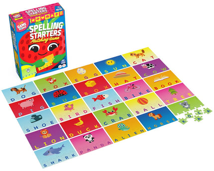 ROMPECABEZAS SPELLING MATCHING