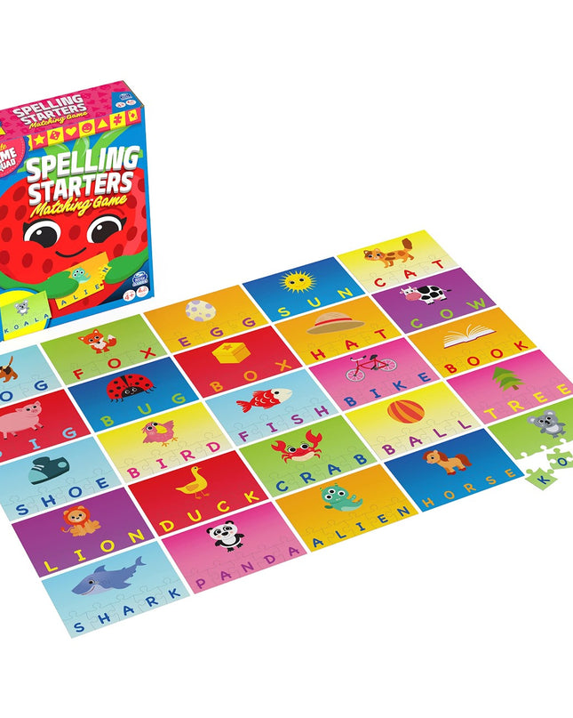 ROMPECABEZAS SPELLING MATCHING