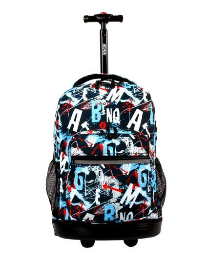 MOCHILA J WORLD C/ RODOS SUNRISE GRAFFITI