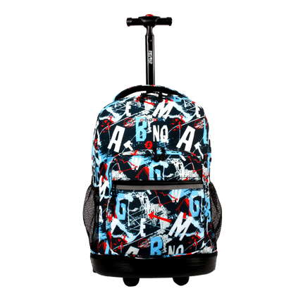MOCHILA J WORLD C/ RODOS SUNRISE GRAFFITI