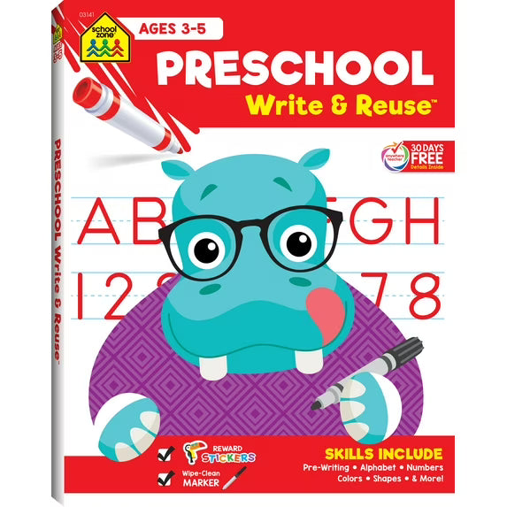 LIBRO PRE-K WRITE & REUSE AB