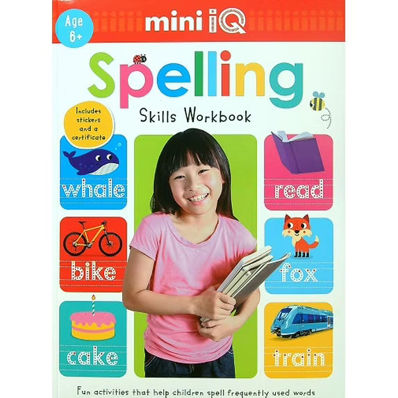 LIBRO SPELLING SKILLS WB