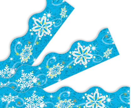 BORDE SPARKLE SNOWFLAKES