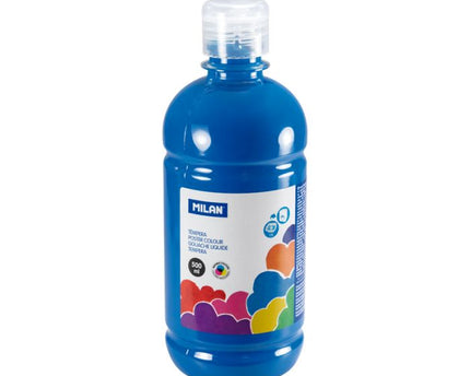 TEMPERA AZUL UTRAMAR 500ML MILAN