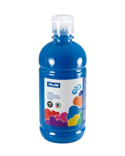 TEMPERA AZUL UTRAMAR 500ML MILAN