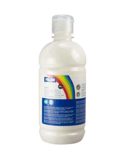 TEMPERA BLANCA 500ML MILAN