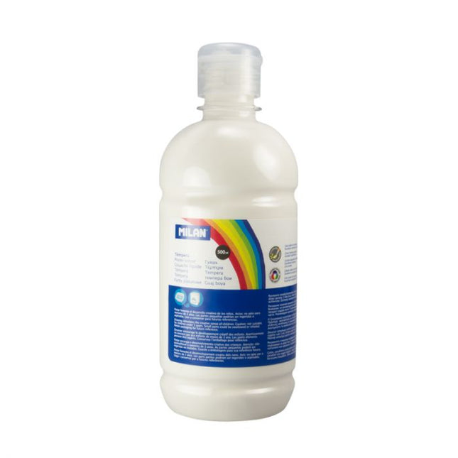 TEMPERA BLANCA 500ML MILAN