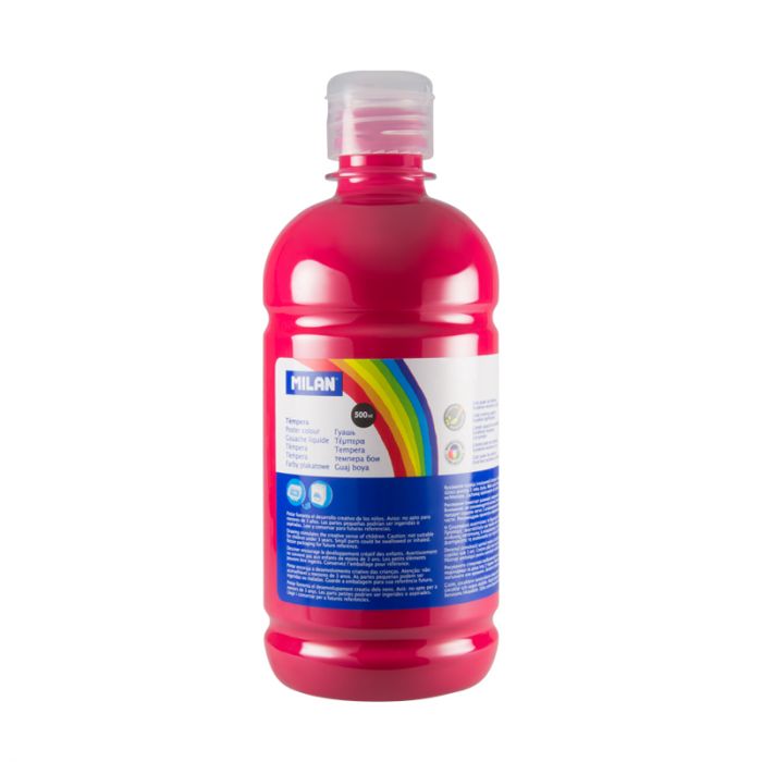 TEMPERA MAGENTA 500ML MILAN